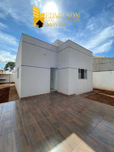 Casa 2 quartos à venda Patos de Minas,MG - R$ 280.000