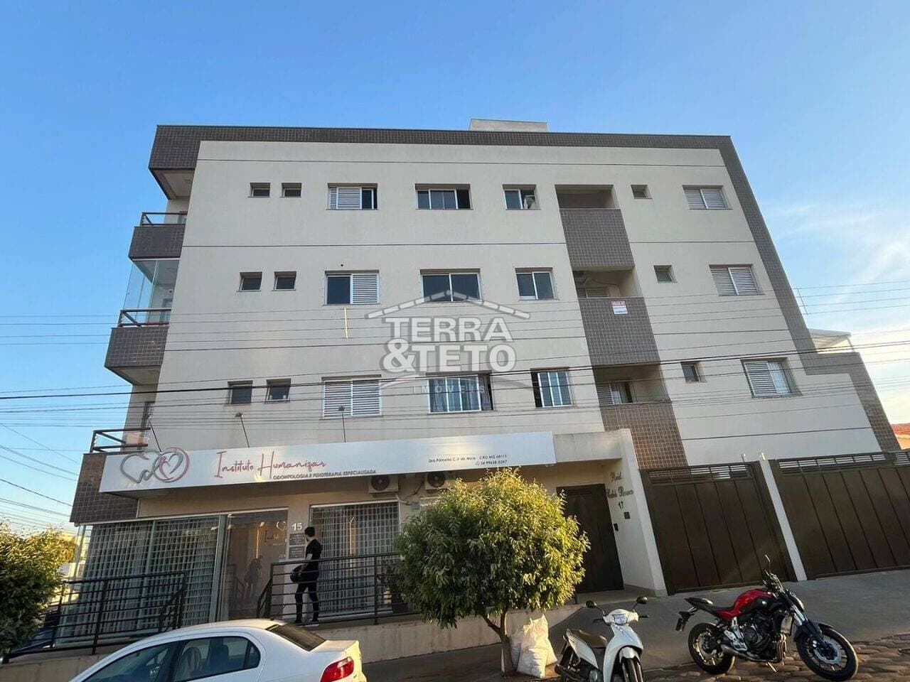 Apartamento São Francisco - Patos de Minas, aluguel por R$ 1.200/mês