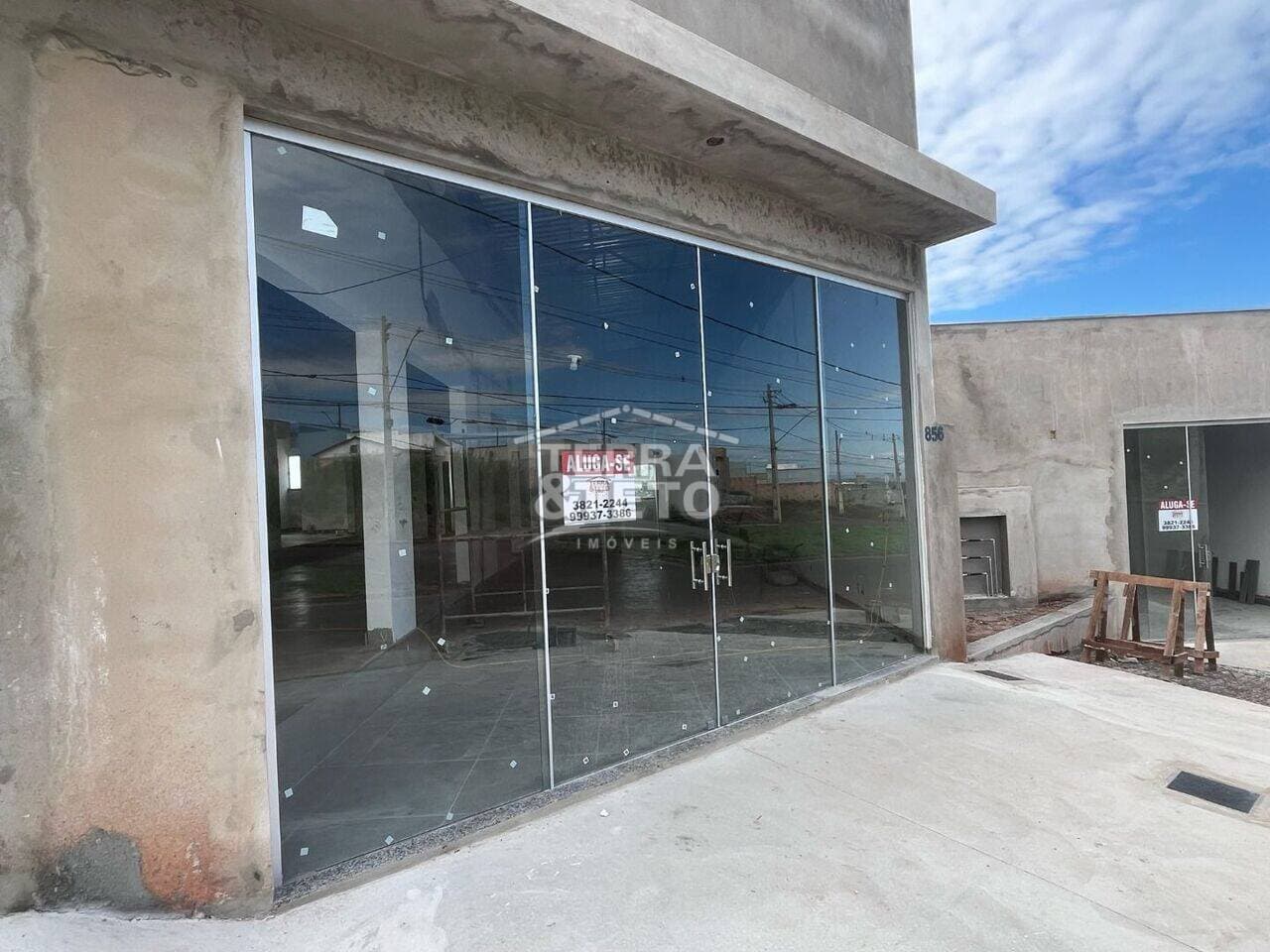 Loja de 67 m² Jardim Europa - Patos de Minas, aluguel por R$ 1.900/mês