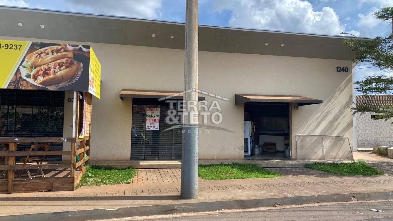 Loja de 32 m² Nova Floresta - Patos de Minas, aluguel por R$ 1.350/mês