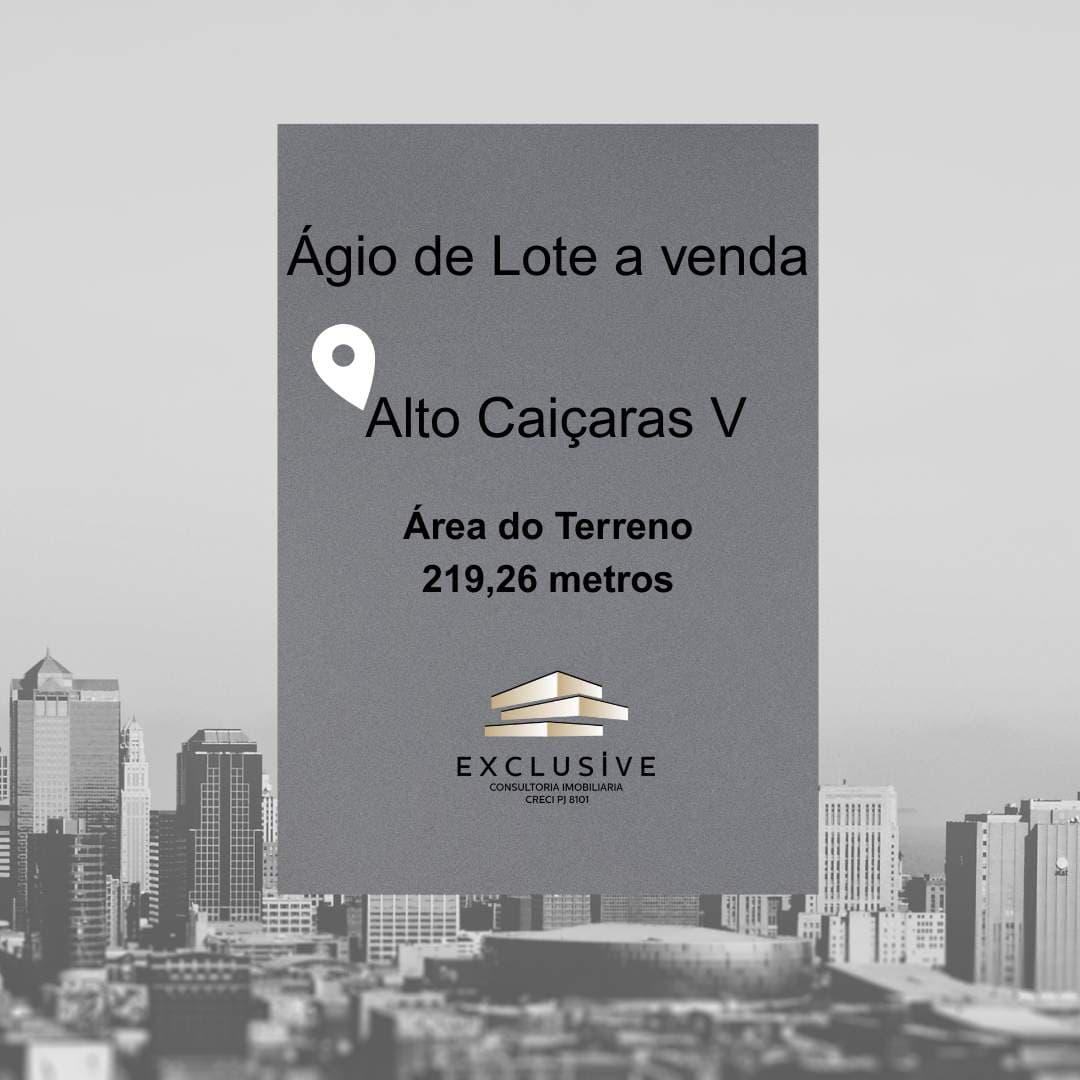 Lote para Venda, em Patos de Minas, bairro Caiçaras V