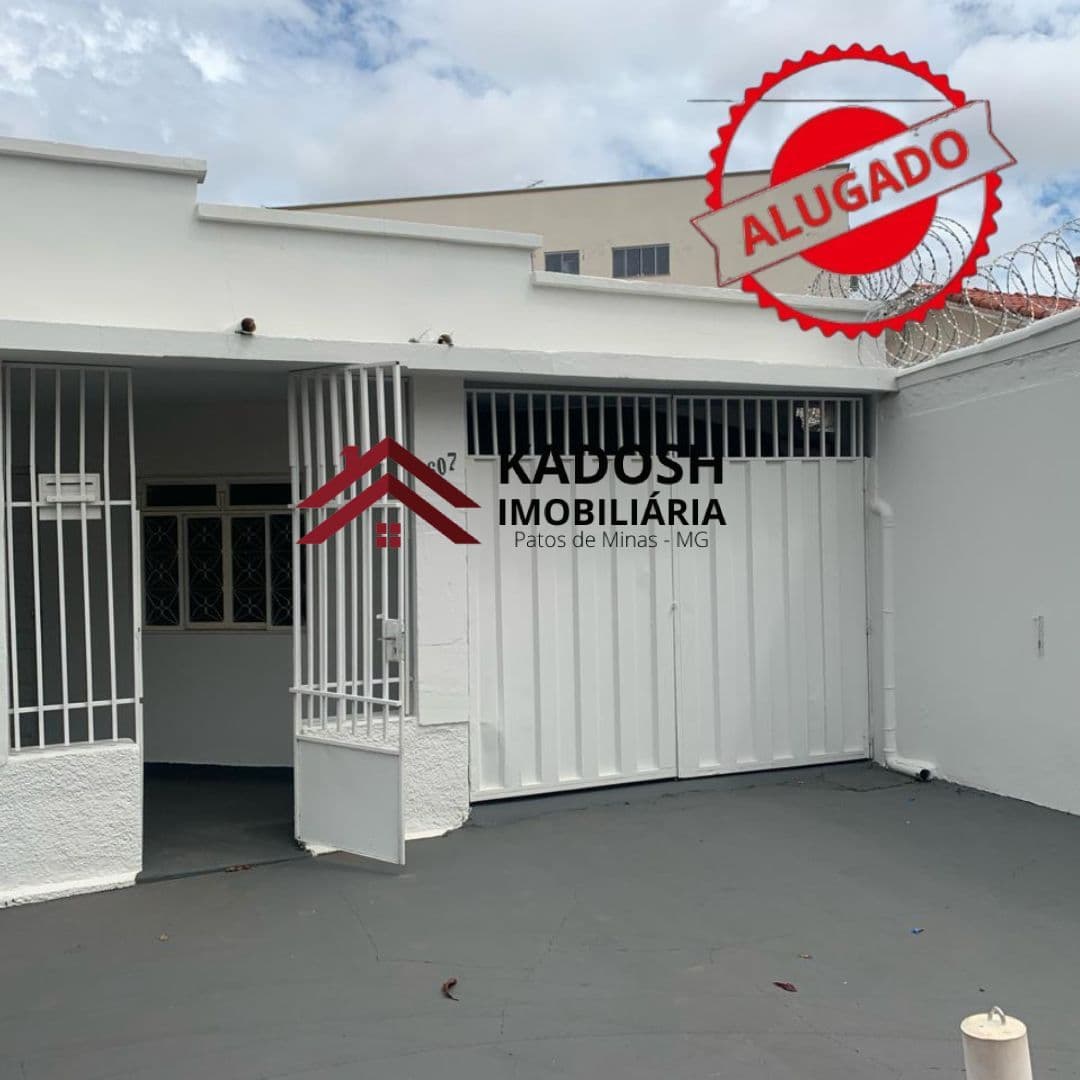 ALUGADO!!! IMÓVEL COM ÓTIMA LOCALIZAÇÃO