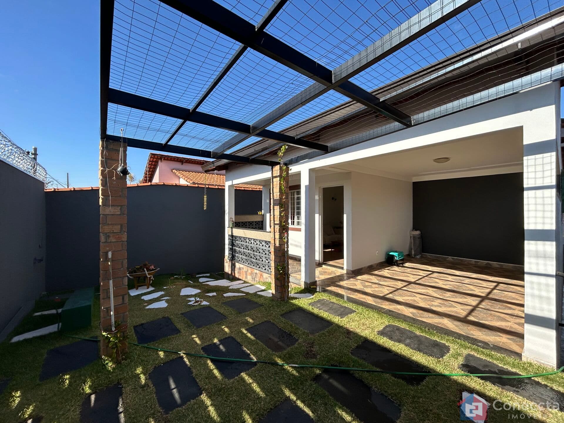 Casa à para locação no Bairro Nossa Senhora de Fátima – 222m², 3 Quartos, Suíte e Área Gourmet | Patos de Minas