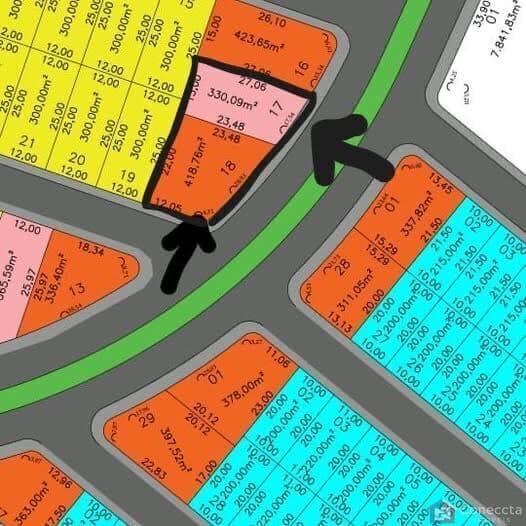 Agio de Lote Comercial de Esquina em Patos de Minas – 418m²