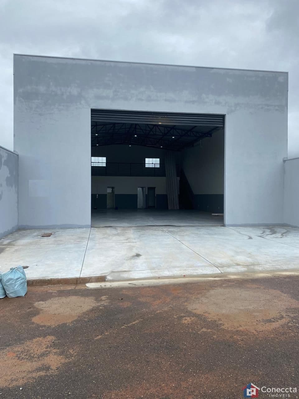 Barracão para locação no Jardim italia em Patos de Minas